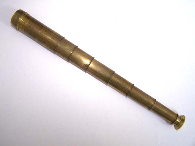 An Historically Important late 18th century Miniature Six-Draw Telescope signed CARY, LONDON